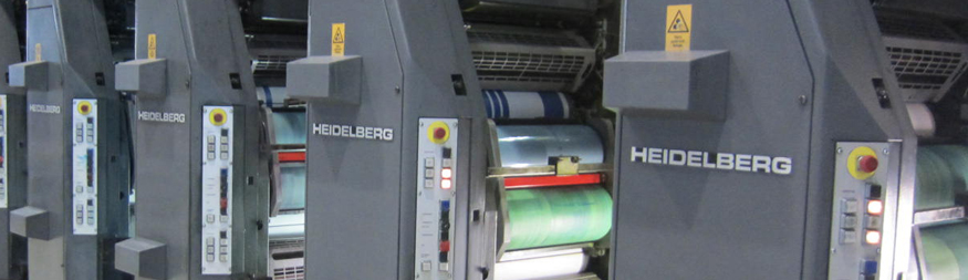 Used printing machines since 1977