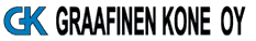 Graafinen Kone Oy -logo