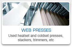 Web presses